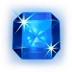 Blue Gem Symbol