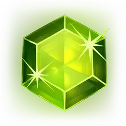 Green Gem Symbol