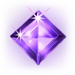 Purple Gem Symbol