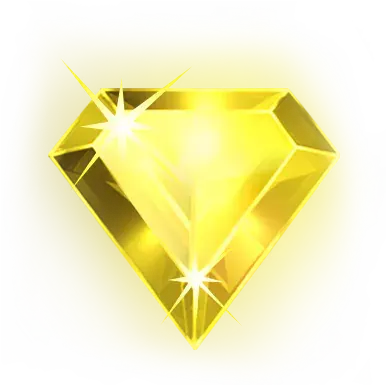 Yellow Gem Symbol